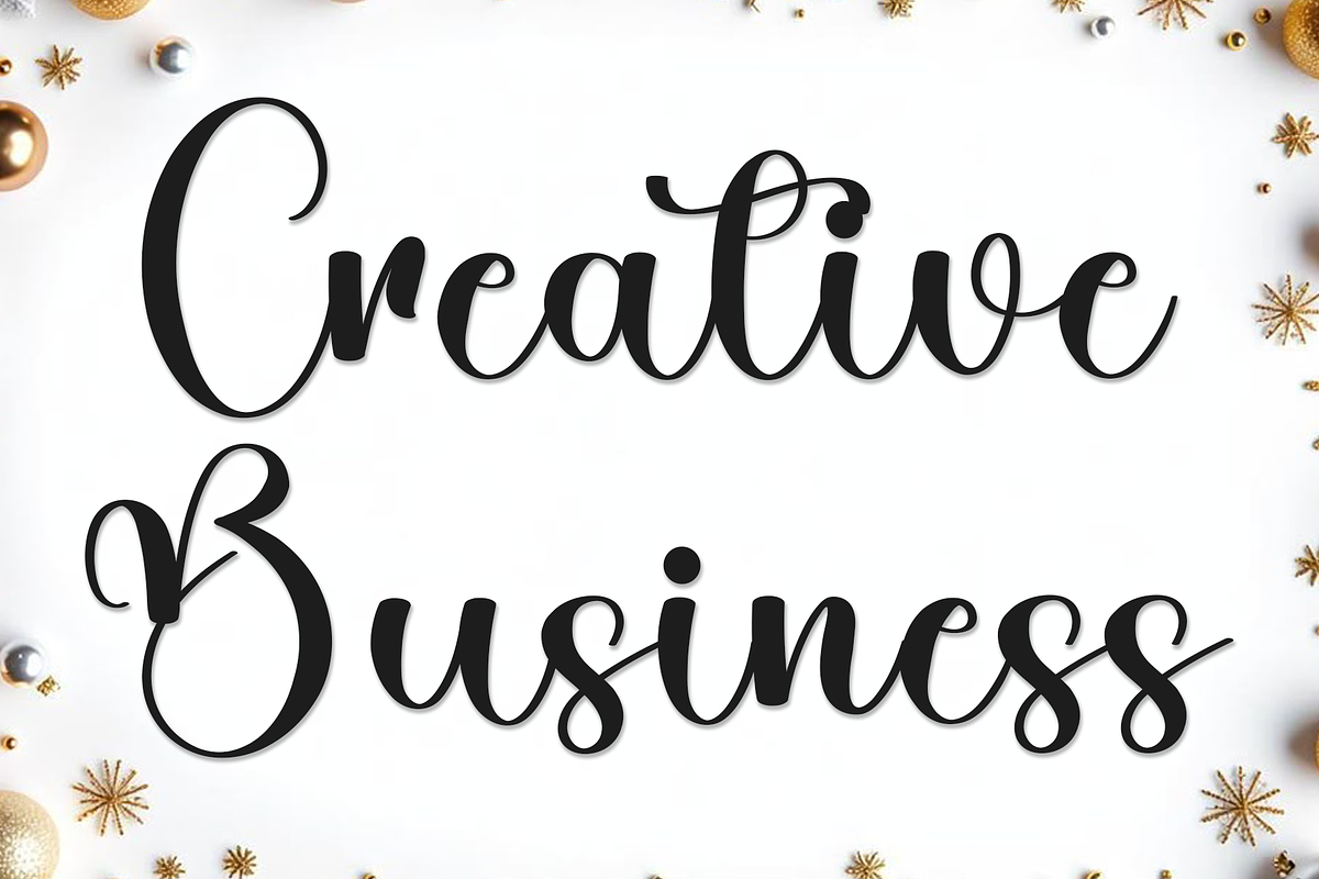 Kimberly Christmas, a Handwritten Font by FreshTypeINK (Photo 2 of 8)