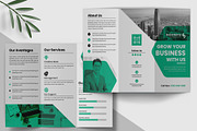 Tri- fold business brochure, a Brochure Template by MightyDesign (Thumbnail 3 of 7)