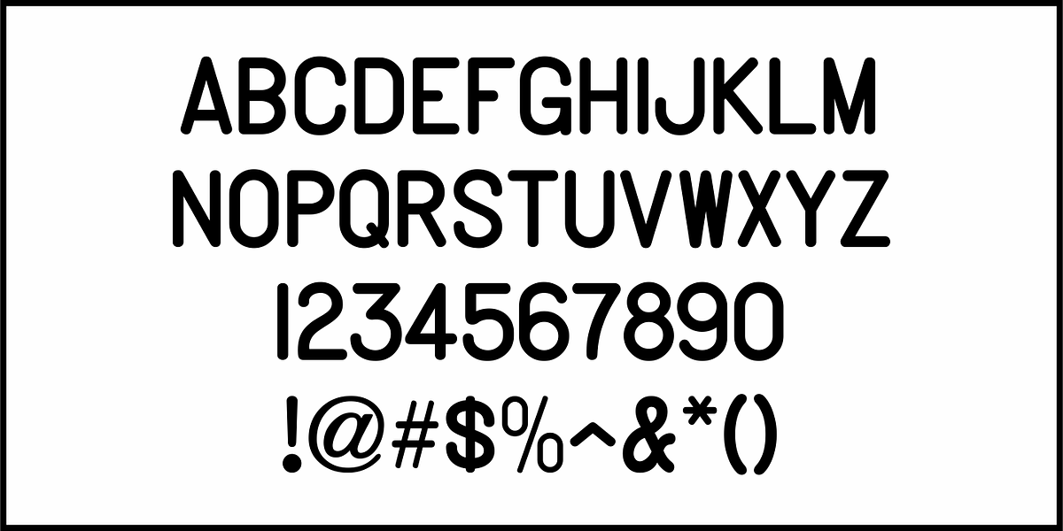 Typed Message JNL, a Font by Jeff Levine Fonts (Photo 3 of 5)
