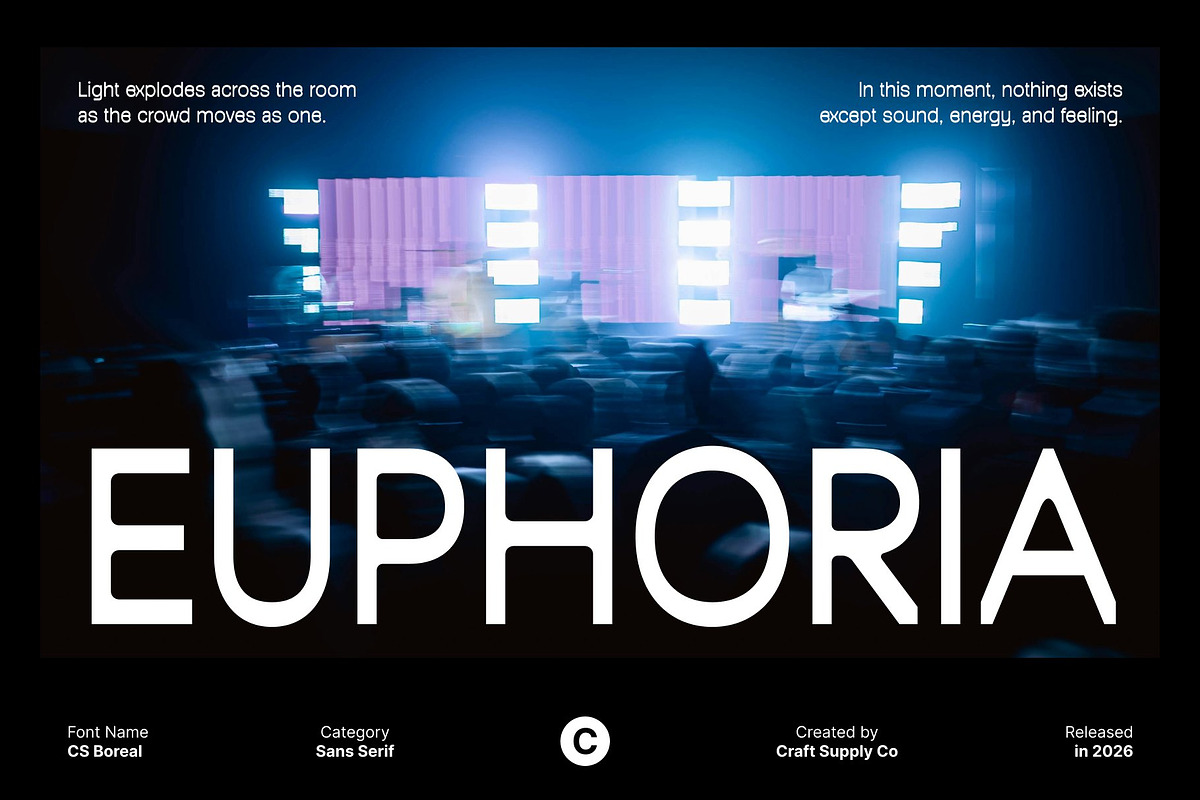 CS Boreal – Modern Sans Serif, a Sans Serif Font by Craft Supply Co. (Photo 7 of 8)