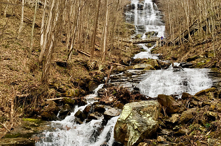 Amicalola Falls in North Georgia, a Nature Photo by Wild Wanderer Photography