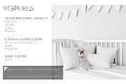 Baby Crib Duvet & Pillows Mockup, a Household Mockup by mock-ups (Thumbnail 3 of 13)