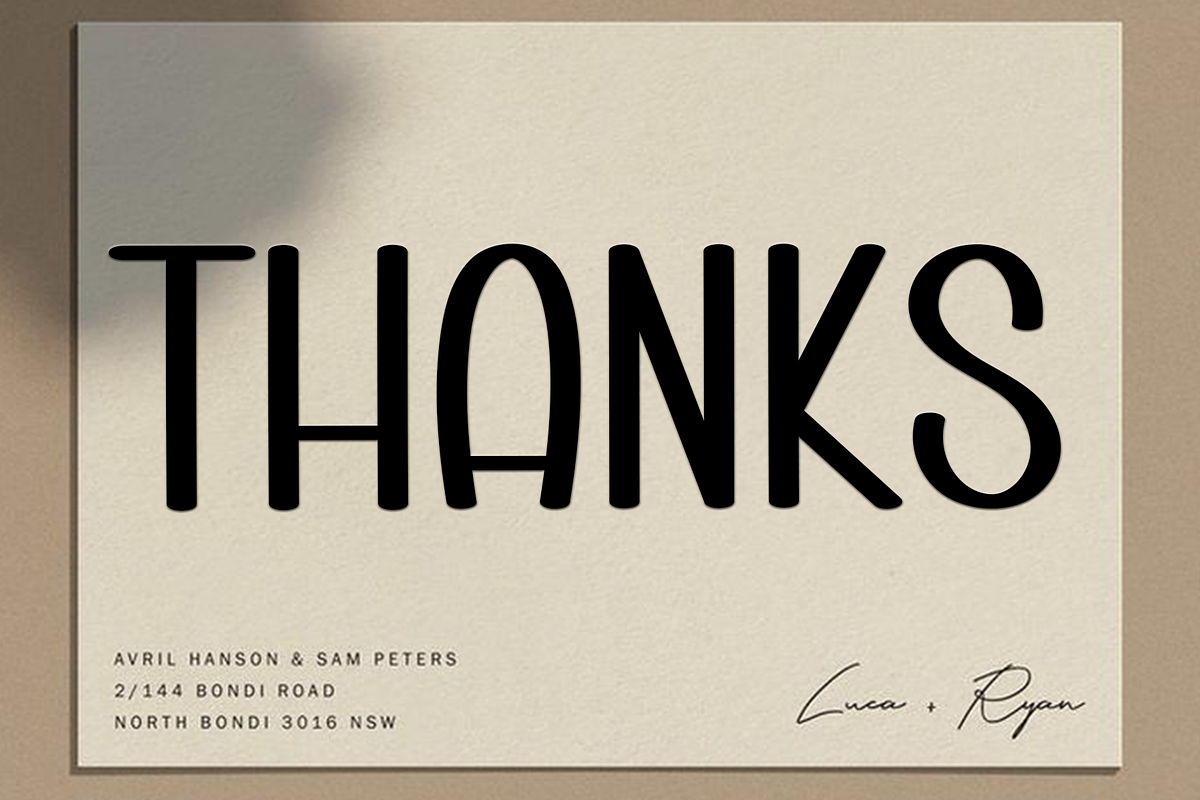 School Promise, a Script Font by InermediaSTUDIO (Photo 7 of 8)