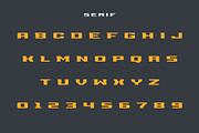 Viper, a Serif Font by Studio One Four (Thumbnail 3 of 7)