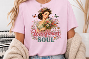 Life Is Better With Cake & Bloom PNG, a Person Illustration by Rose Art (Thumbnail 3 of 4)