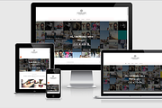 Camera-Man Blogger Template, a Websites & App Template by Yo..! Templates (Thumbnail 1 of 4)