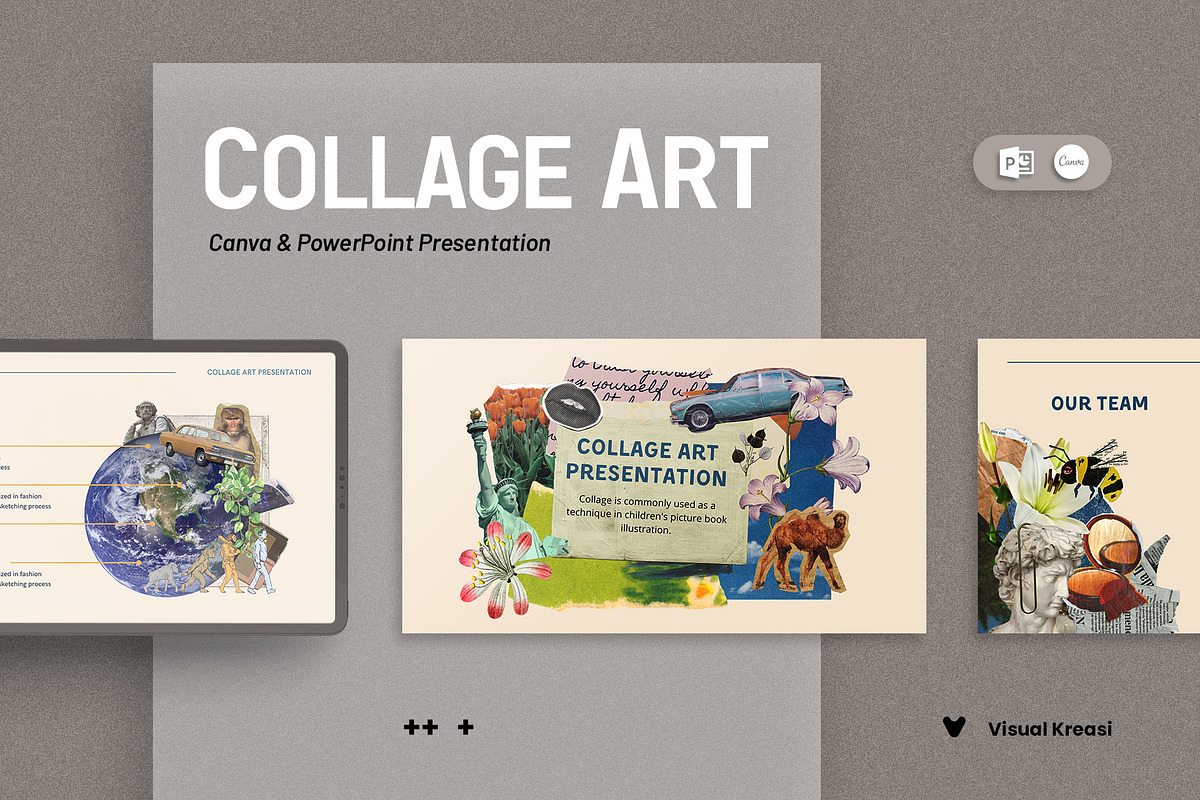 Collage Art Presentation