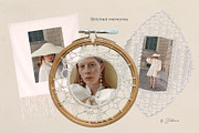 Held by Threads: Lace Crochet Frames, an Object Graphic by Lidberia (Thumbnail 2 of 9)