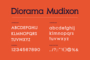 Diorama Mudixon Modern Serif Font, a Serif Font by UICreative (Thumbnail 2 of 5)