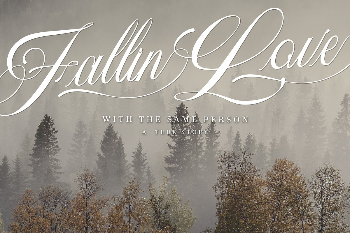 Aventalia Script - Elegant Font, a Script Font by Variatype (Photo 6 of 10)