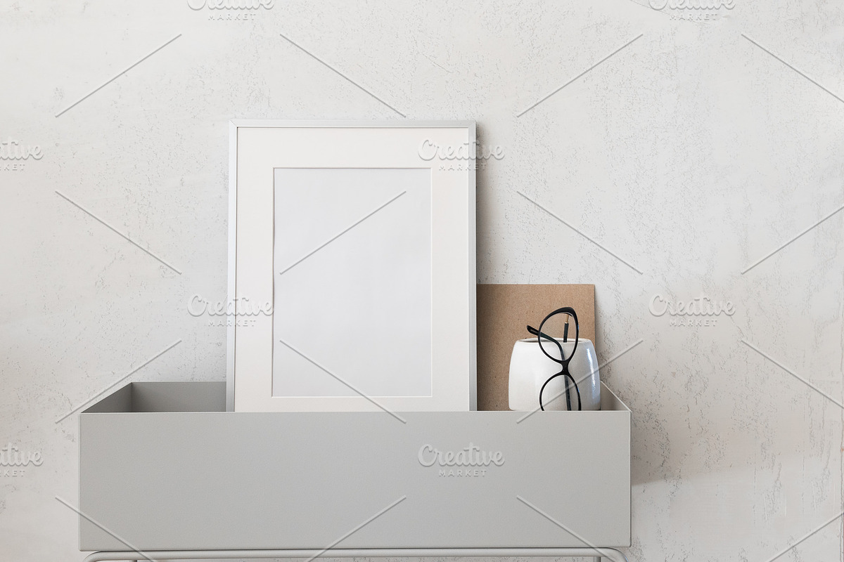 Frame mockup, interior mock up, a Mockup by VISTYLE STUDIO (Photo 2 of 2)