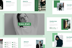 Galemi Fashion Google Slides Templat