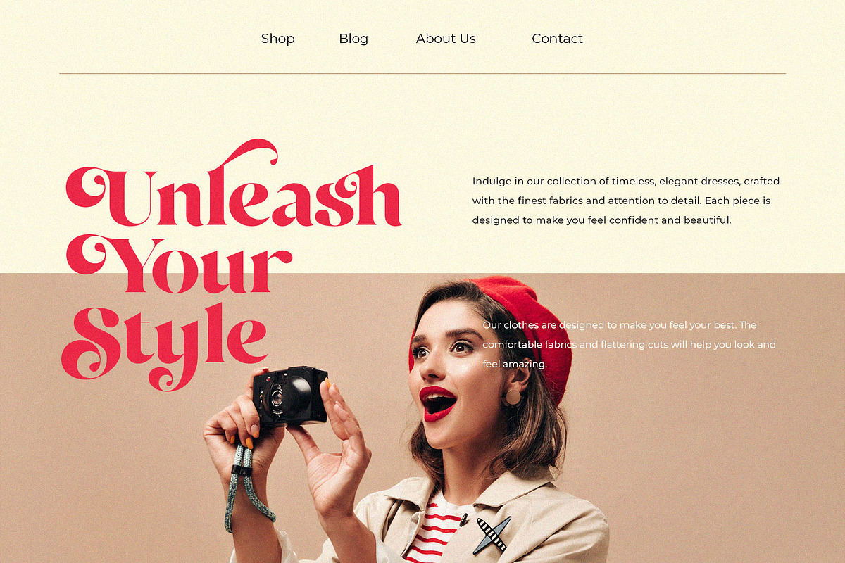 Blush Asliring - Display Retro Serif, a Serif Font by BrandSemut (Photo 8 of 20)