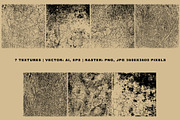 Cracked Wall Textures, a Texture Graphic by Brooke Gazarek (Thumbnail 2 of 4)