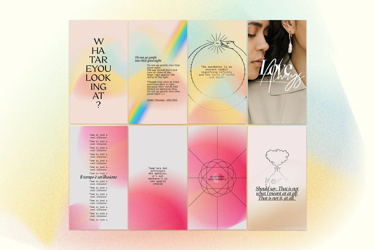 Makeshift Carousel & Quotes Canva PS, a Social Media Template by Sparrow & Snow (Photo 29 of 38)