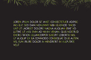 Bamboo Headline Font, a Slab Serif Font by artyway (Thumbnail 3 of 5)
