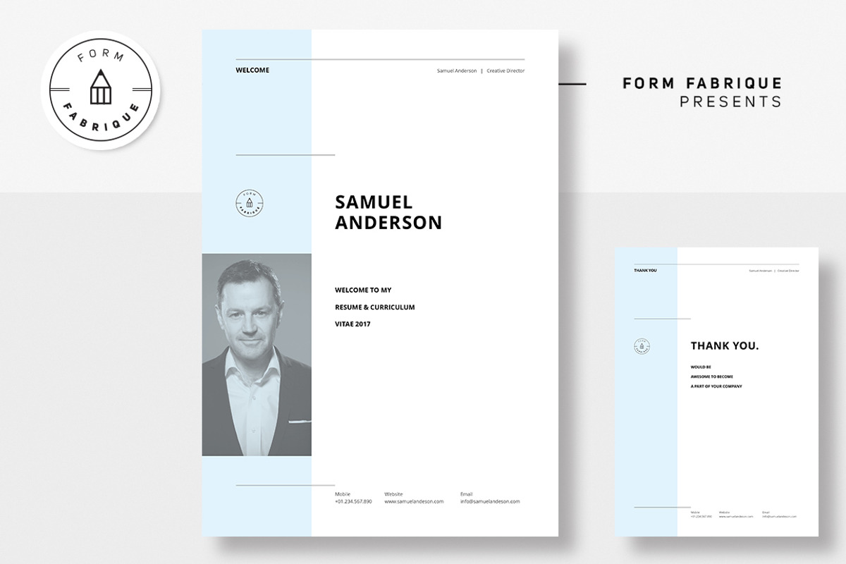 Resume/CV, a Resume Template by Form Fabrique (Photo 14 of 14)