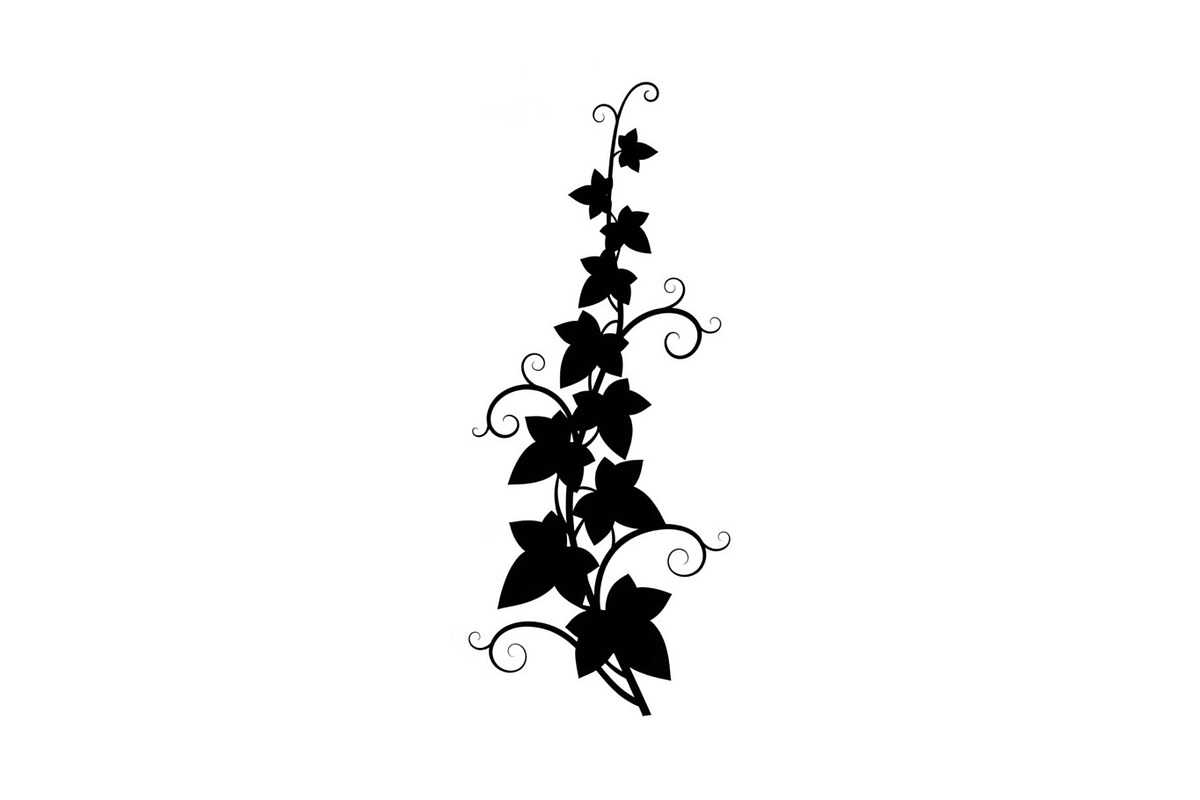 Floral Ornament Silhouette Bundle, an Illustration by BIPLOB EXPERT (Photo 5 of 51)
