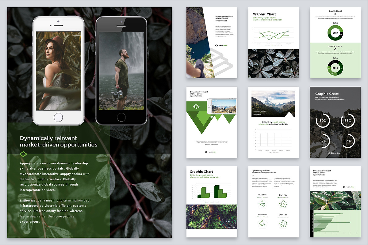 A4 Elevation Powerpoint Template, a Presentation Template by Reshapely (Photo 8 of 10)