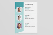 Hannes Resume CV & Business Card, a Resume Template by Jinro (Thumbnail 4 of 5)