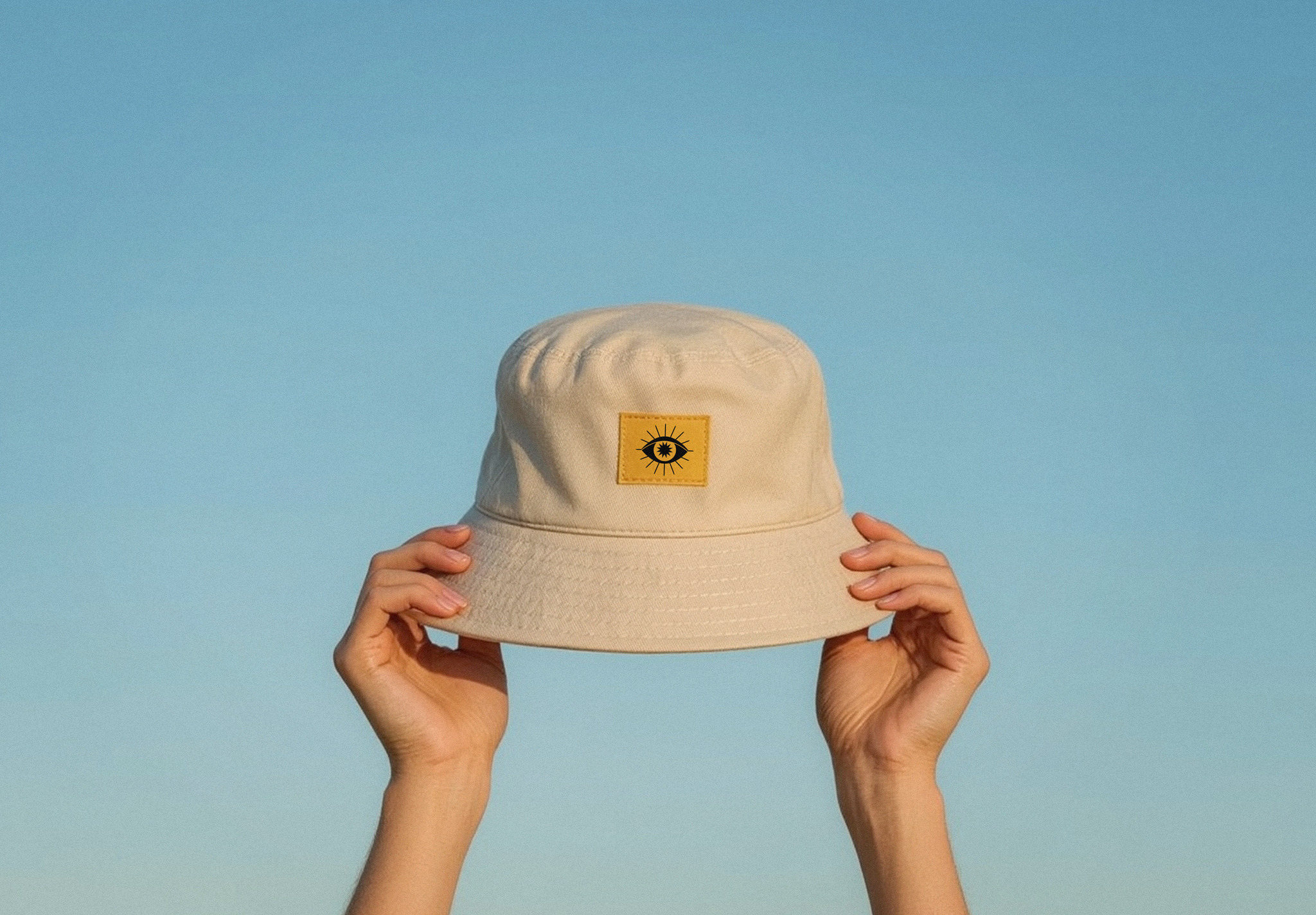 Trendy Bucket Hat Mockup, a Hat Mockup by wavebreak