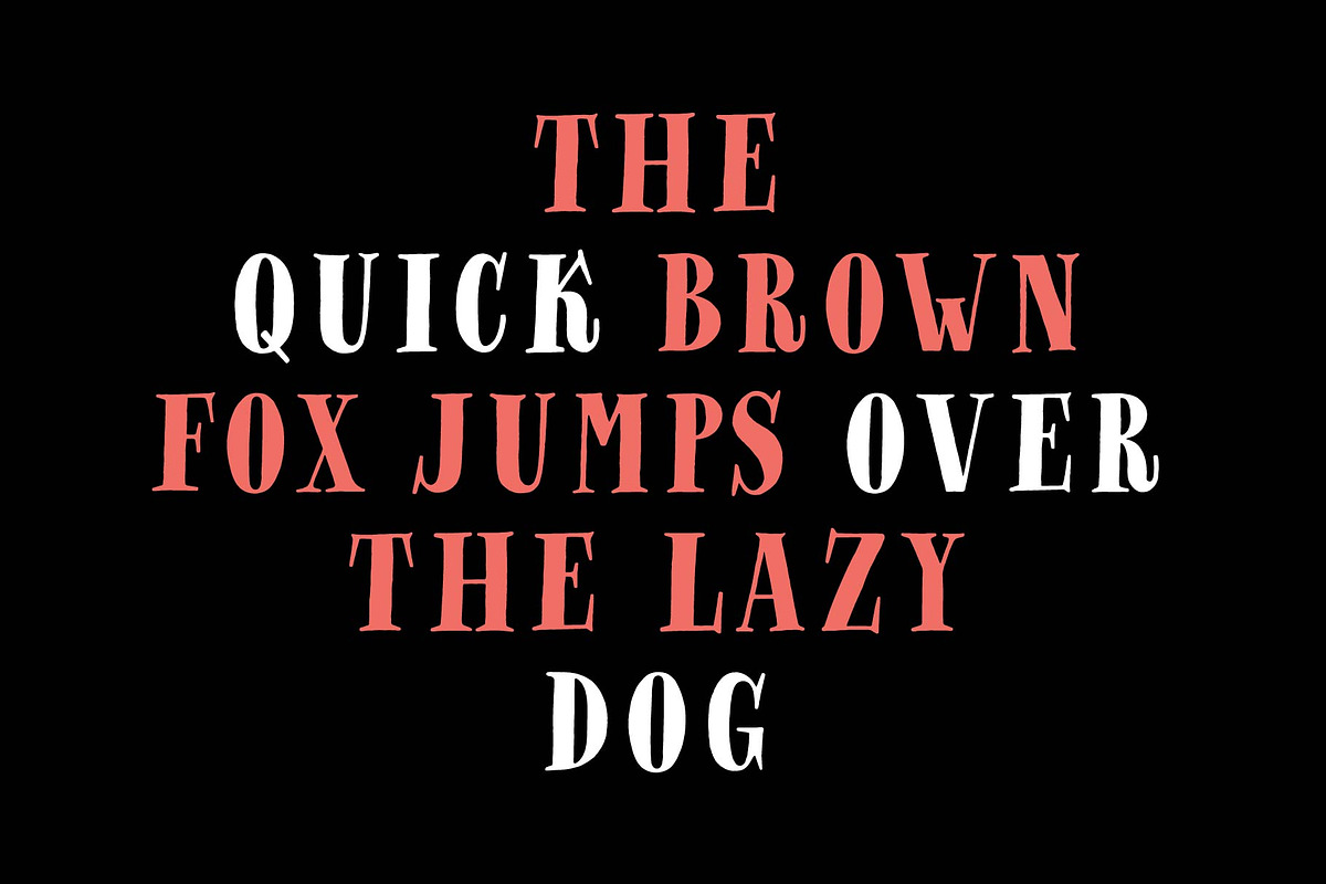 Mustang - Vintage font, a Serif Font by doffdog (Photo 3 of 7)