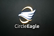 Circle Eagle Hawk Falcon Bird Logo, a Branding & Logo Template by jongcreative (Thumbnail 2 of 4)