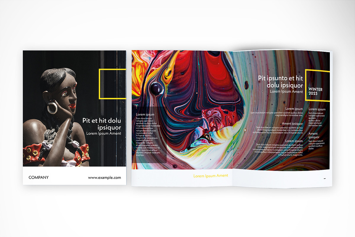 Educational Institution Program, a Brochure Template by McLittle Stock (Photo 7 of 7)