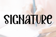 Moonchild, a Script Font by FreshTypeINK (Thumbnail 4 of 8)