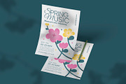 Spring Music Fest - Poster Template, a Poster Template by VUNIRA (Thumbnail 2 of 2)