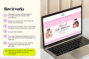 Pink Wix Studio Template, a Wix Template by Template Twist Shop (Thumbnail 5 of 10)