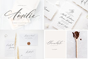 The Wedding Calligraphy Font Bundle, a Script Font by Calamar Studio (Thumbnail 7 of 18)