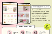 Florist Shopify Website Theme, a Shopify Template by Template Twist Shop (Thumbnail 4 of 9)