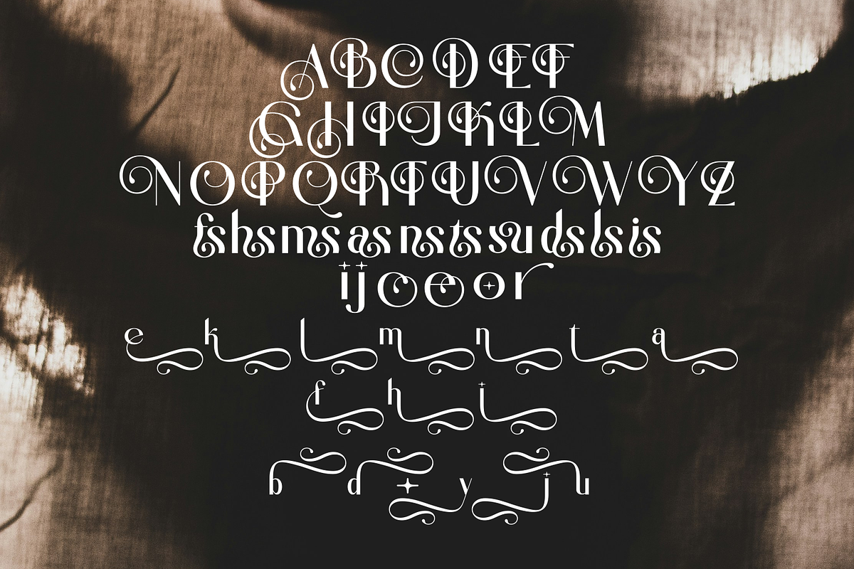 Floralice Modern Elegant Serif Font, a Serif Font by Claymoon Lab (Photo 5 of 5)
