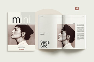 Minimalistic Magazine Template__mini