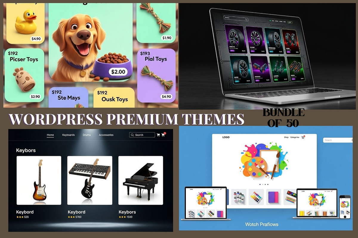 WordPress WooCommerce Themes 50+, a WordPress Template by Aban's World (Photo 1 of 34)