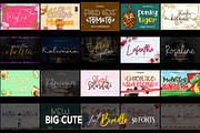 The Big Cute Fonts Bundle, a Script Font by JustArtDigital (Thumbnail 3 of 4)