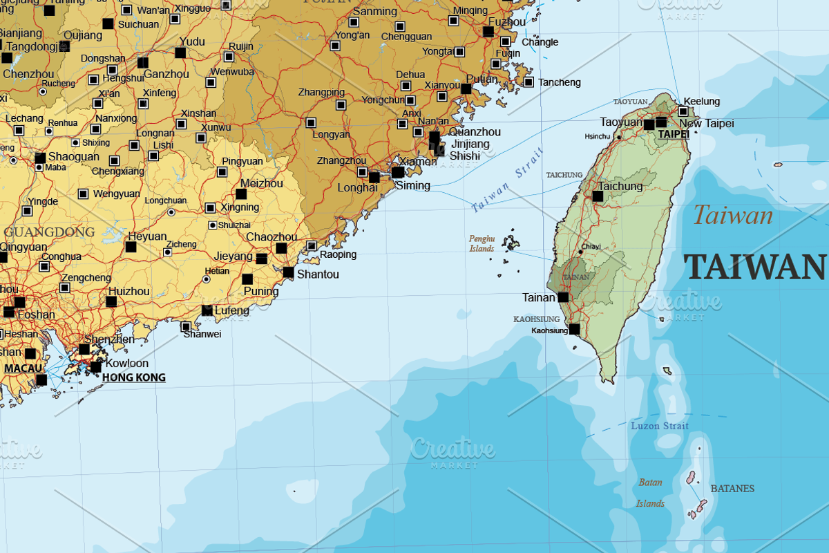 Political Map of South East Asia, an Education Illustration by Cartorical (Photo 7 of 10)