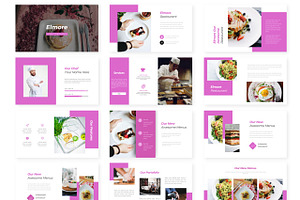 Elmore - Presentation Template