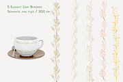 Autumn Elegance Leaf Bundle, a Decorative Illustration by Aurella Art (Thumbnail 10 of 15)