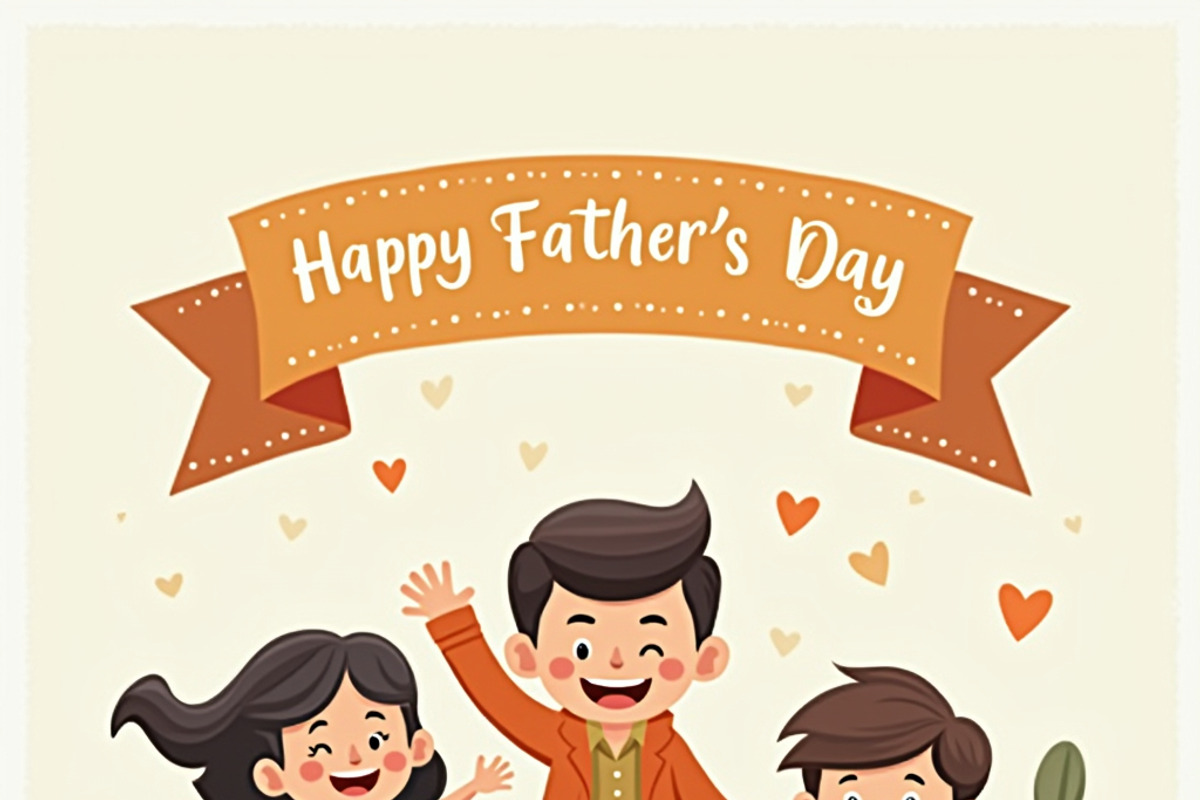 100 Father's Day Illustration, a Seasonal Illustration by PLUM&FIGS (Photo 2 of 8)
