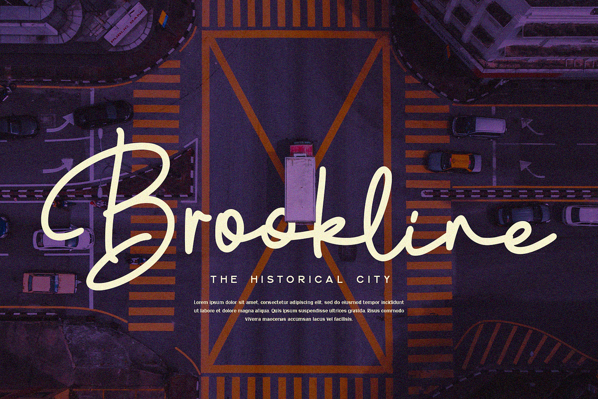 Delectable - Handwritten Font, a Script Font by Alpaprana (Photo 8 of 9)