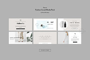 Fashion Social Media Pack • Nanna, a Social Media Template by Nonola (Thumbnail 9 of 9)