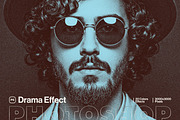 Drama Photo Effect PSD, an Action Add-On by iHemalaya (Thumbnail 1 of 6)