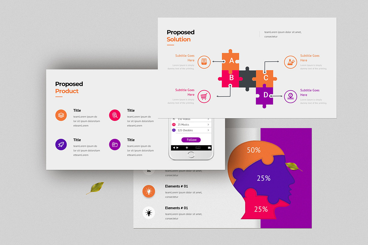 Project Proposal Presentation, a Presentation Template by Dream-Lab (Photo 7 of 9)