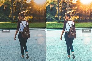 Sunshine Pro Lightroom Presets