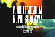 Isolation Noir - Modern/Vintage, a Font by Badspark (Thumbnail 2 of 3)