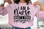 Nurse SVG Bundle, Nurse Quotes SVG, a Graphic by Designer302 (Thumbnail 6 of 32)