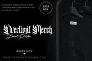 Van Blessing - Blackletter Typeface, a Blackletter Font by Meizzaluna Design (Thumbnail 8 of 10)