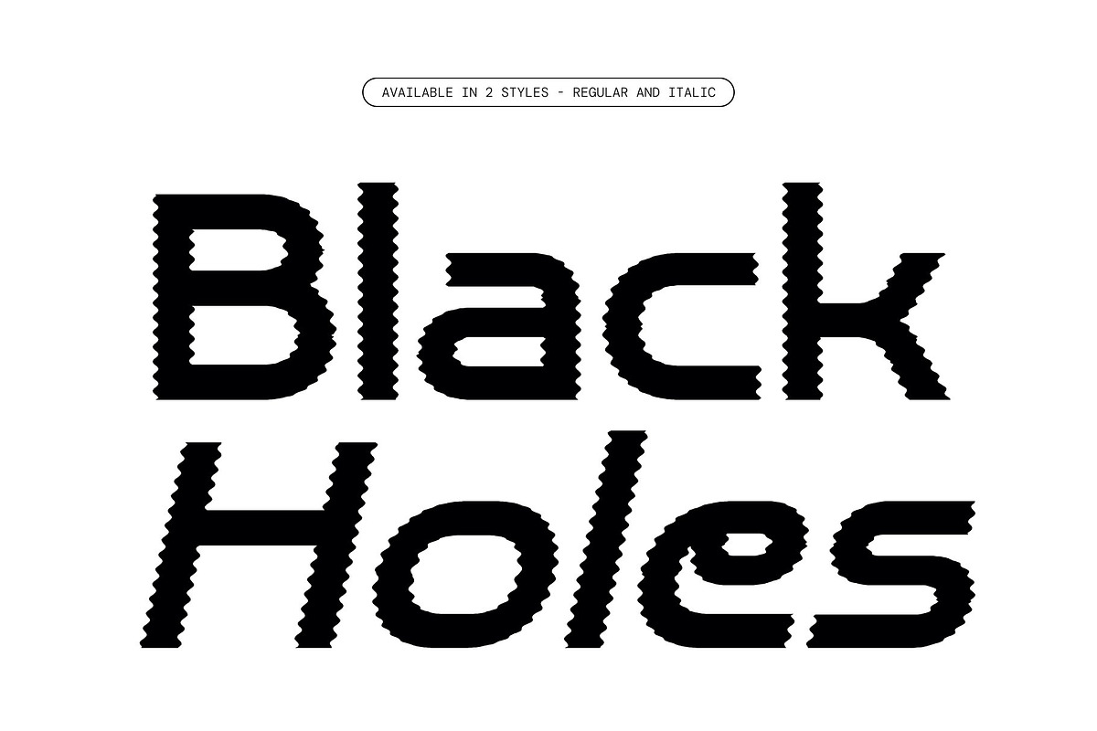 CS Alsike Distort, a Sans Serif Font by Craft Supply Co. (Photo 2 of 8)